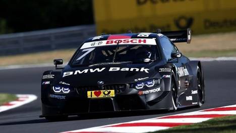 Bruno Spengler setzt die erste Bestzeit am Nürburgring