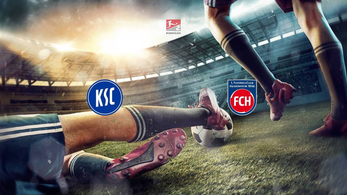 Karlsruher SC und Heidenheim trennen sich torlos