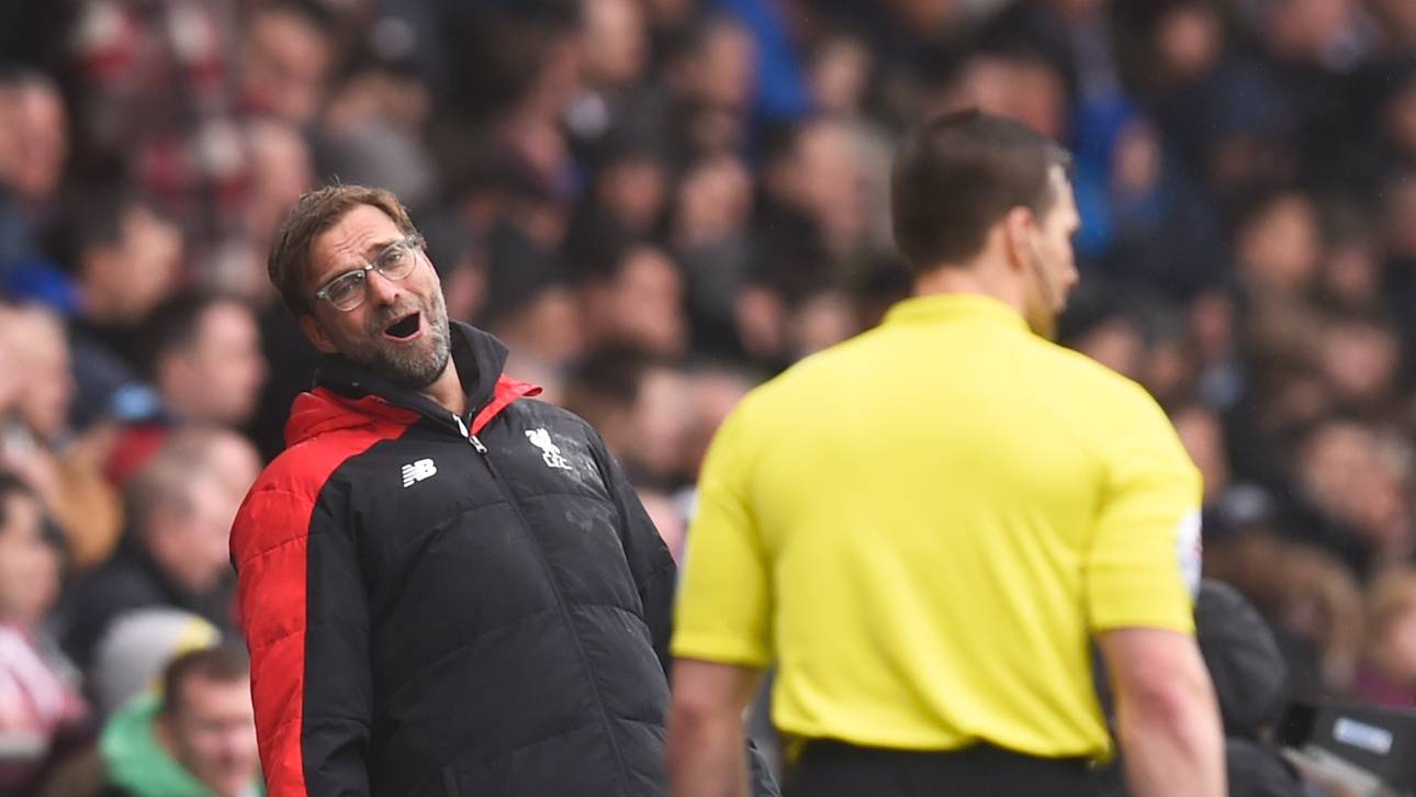 Europa rückt für Klopp in weite Ferne