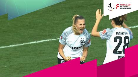 Die besten Szenen aus Woche 6 der FLYERALARM Frauen-Bundesliga!
