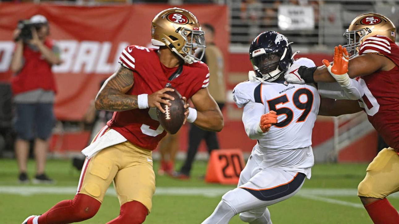 Fix! 49ers schicken Quarterback weg