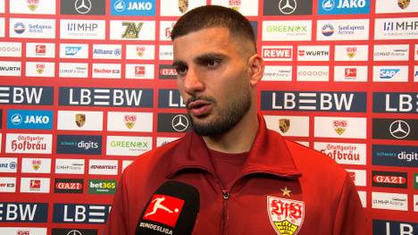 Nach dem Bundesliga-Duell mit Borussia Dortmund spricht Deniz Undav über seine Nicht-Nominierung für die deutsche Nationalmannschaft.