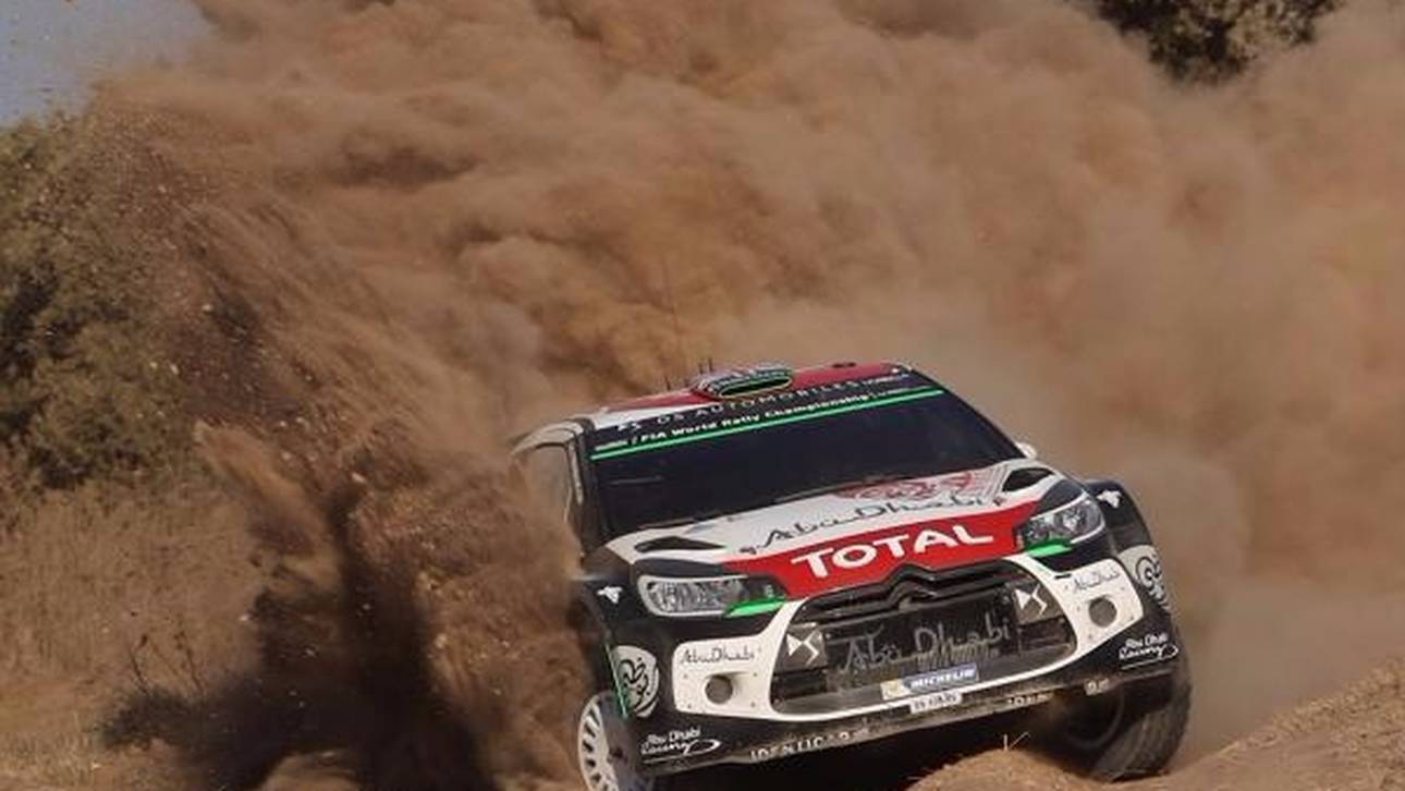 Meeke überschlägt sich bei Shakedown