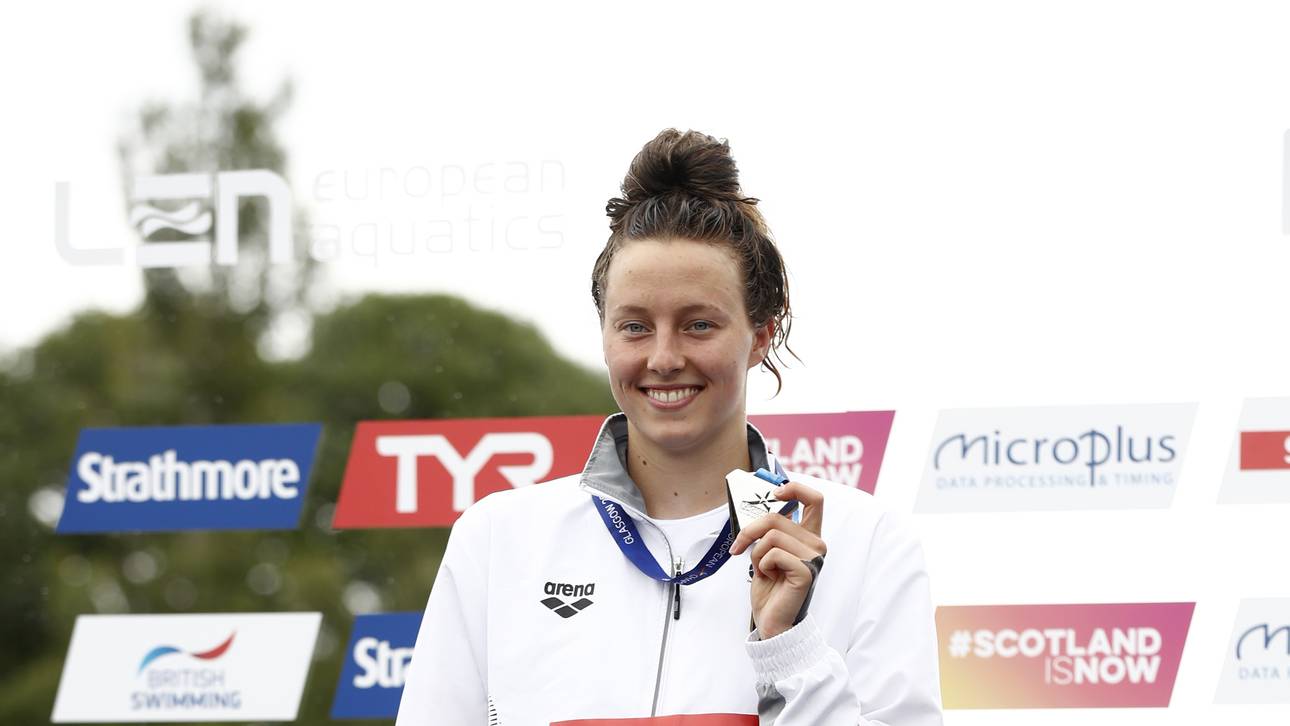 Beck schwimmt zum Auftakt zu Silber