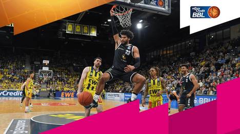 Die Top10 der Woche 25. Unter anderem mit einem verrückten Dunk von Yoeli Childs.
