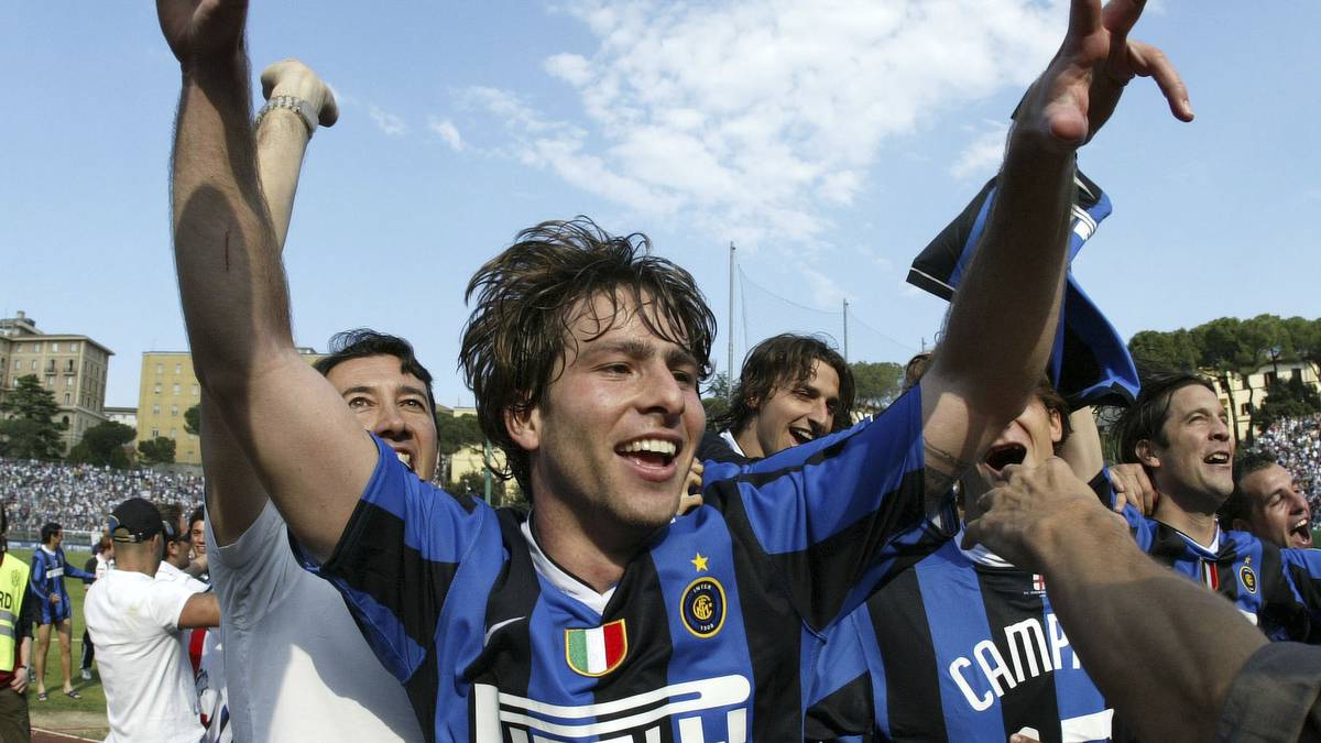 ... mit Inter Mailand dreimal in Italien...