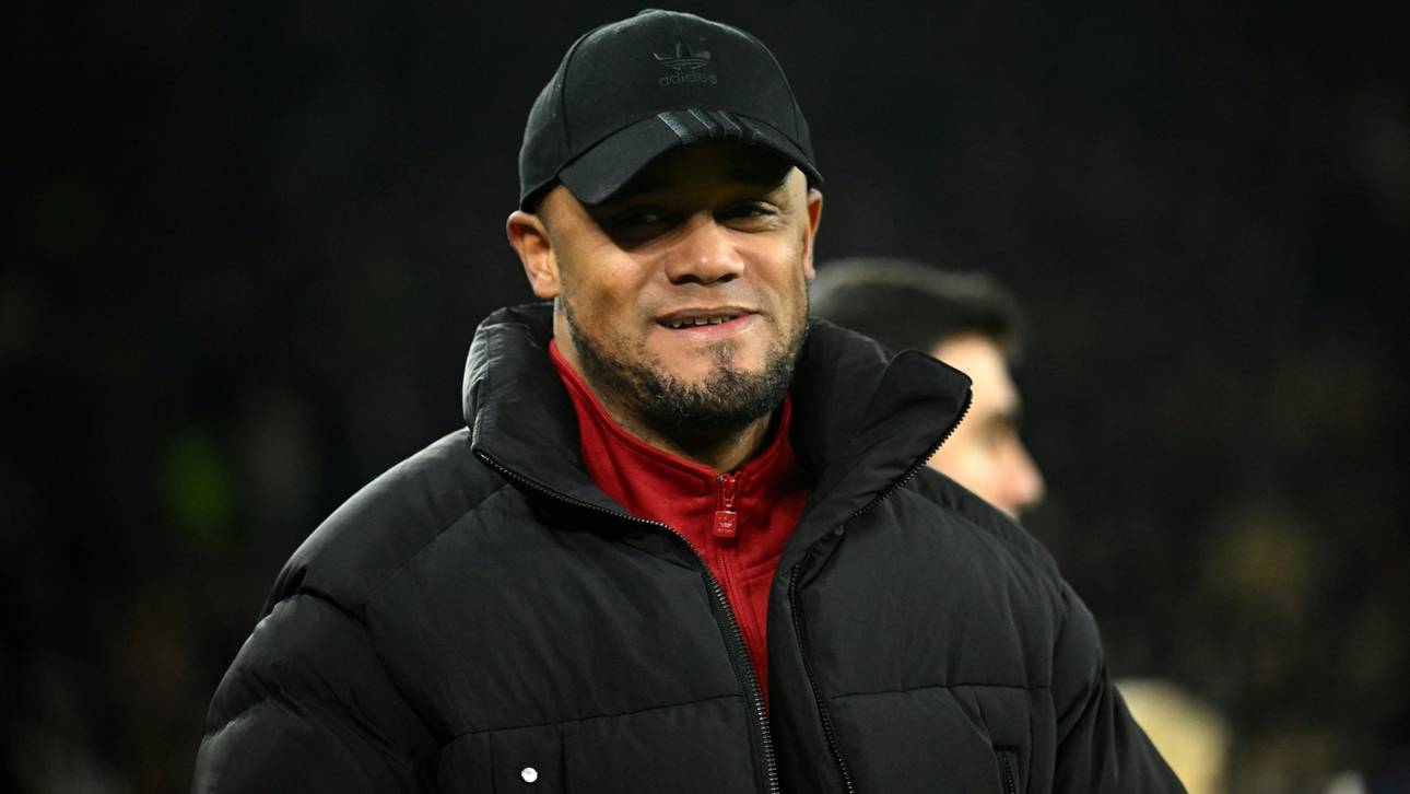 Heißer Februar: Kompany erklärt Plan