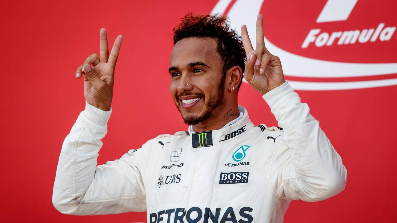 Hamilton schwört Mercedes die Treue