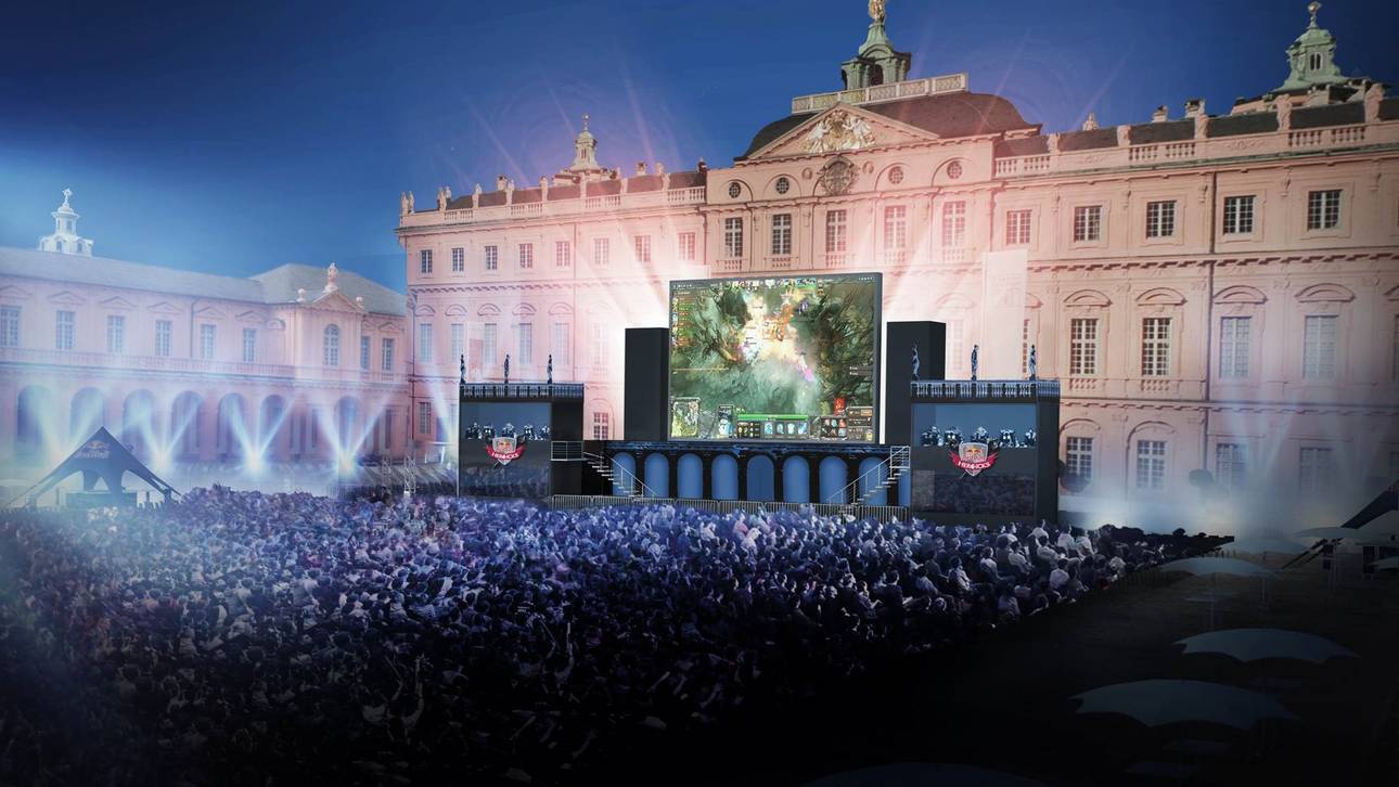 Dota-2-Spektakel in Deutschland