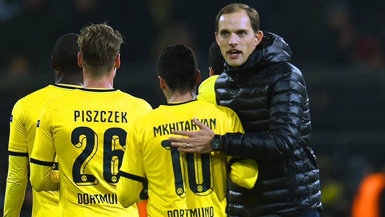BVB-Dominanz lässt Tuchel schwärmen