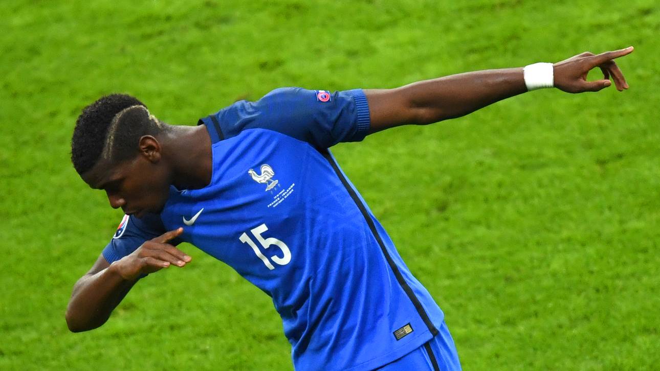 Pogba-Jubel im Mathe-Unterricht