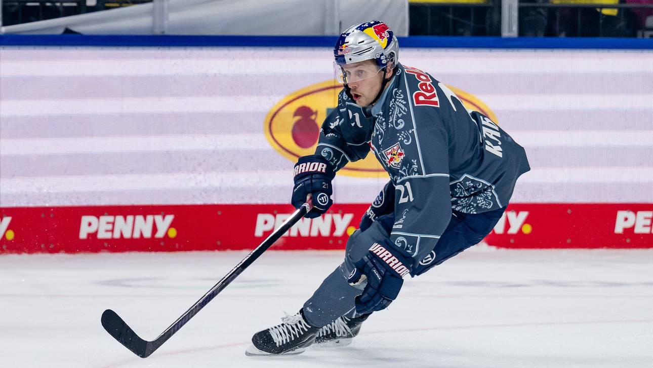 Eishockey-Nationalspieler Kahun fällt für Deutschland Cup aus