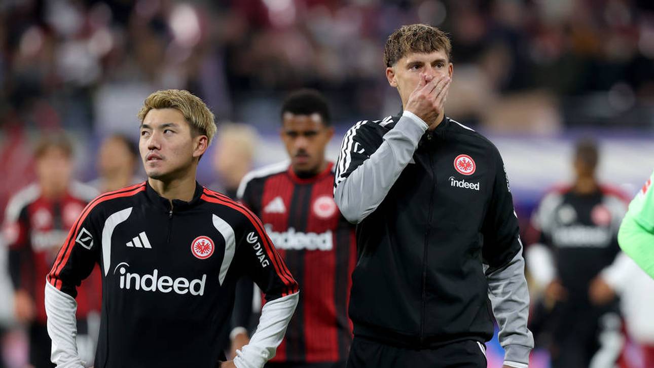 Eintracht Frankfurt ließ sich von RB Leipzig abschießen