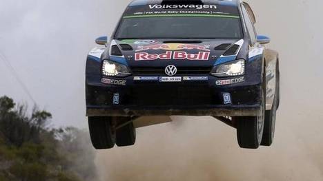 Weltmeister Sebastien Ogier kontrolliert die Rallye Mexiko nach Belieben