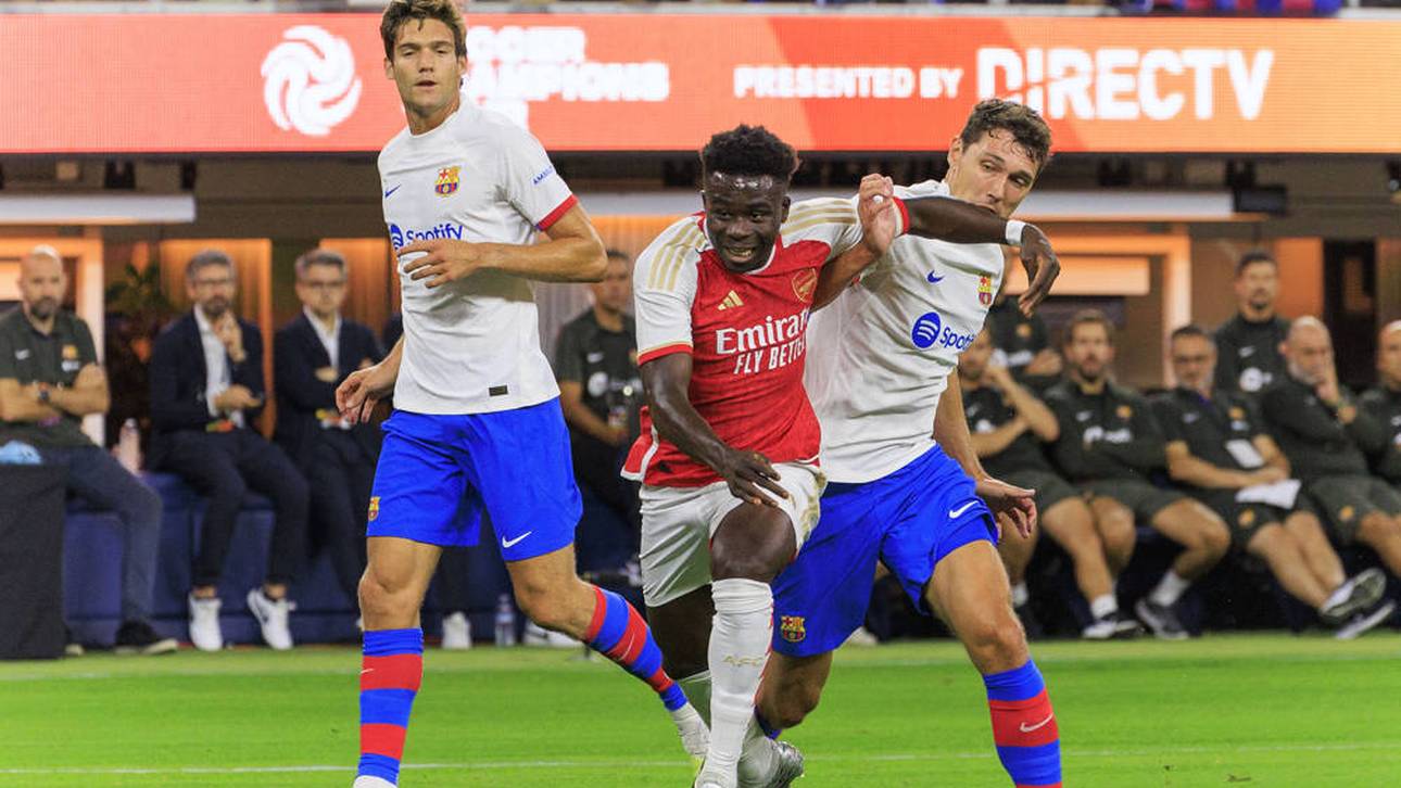 Fünf Gegentreffer bei Gündogan-Debüt