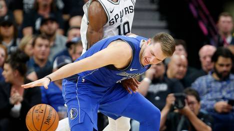 NBA: Dallas Mavericks unterliegen Spurs - Luka Doncic brilliert