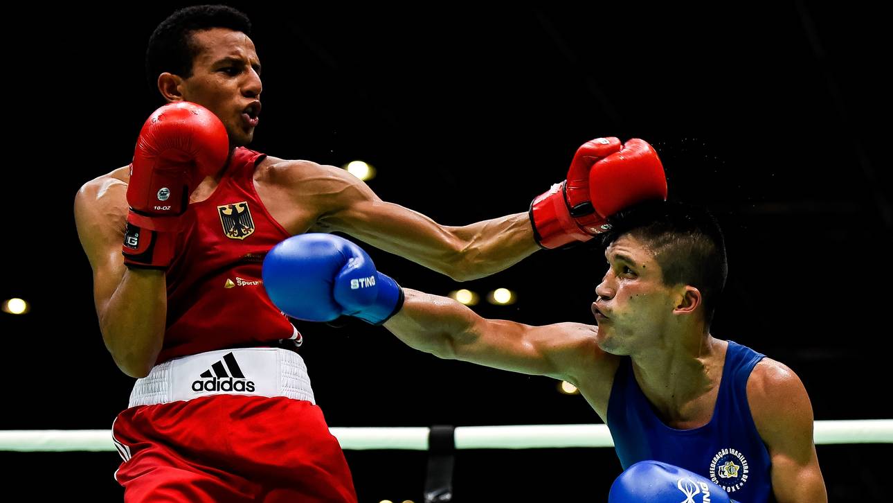 Boxer Touba und Maturjan nach Rio