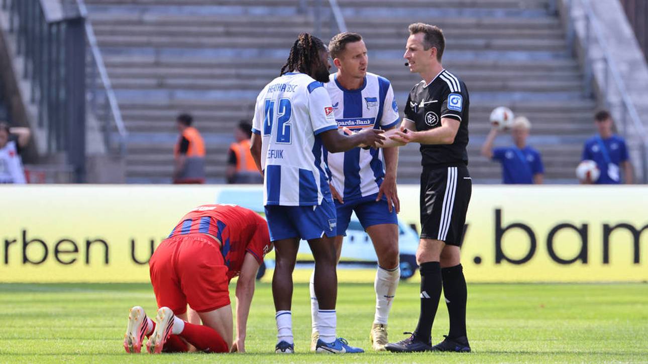 Sperre für Hertha-Übeltäter fix