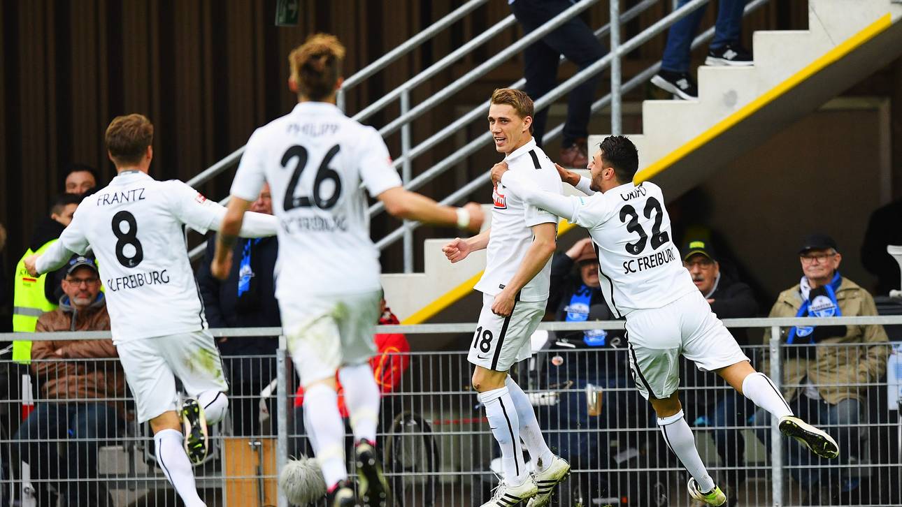 Freiburg zittert sich zum Aufstieg