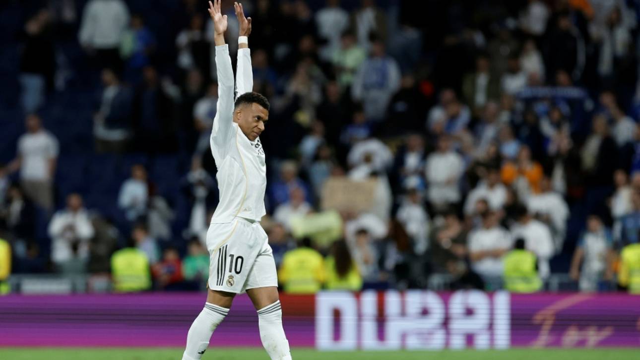 „Vierter Stürmer im Kader“: Mbappé kritisiert Arbeloa