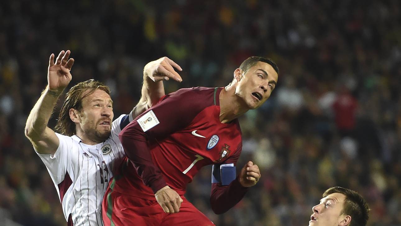 Miese Quote für Ronaldo vom Punkt