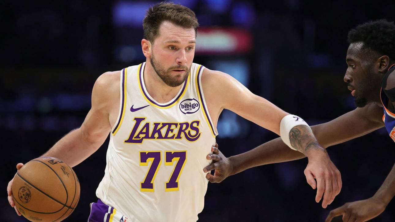 Doncic droht Sperre in der NBA