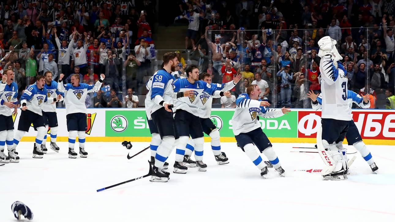 Finnland dankt DEB-Team für „Schub“