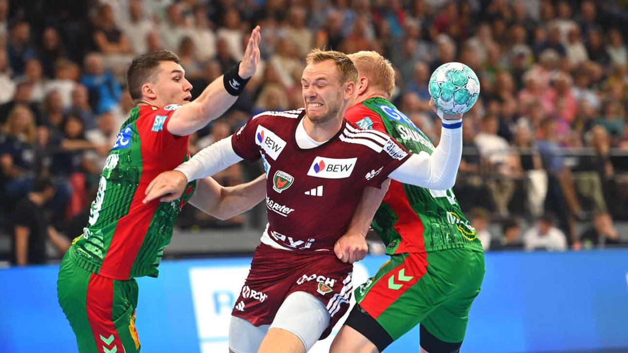 Füchse gehen im Supercup unter