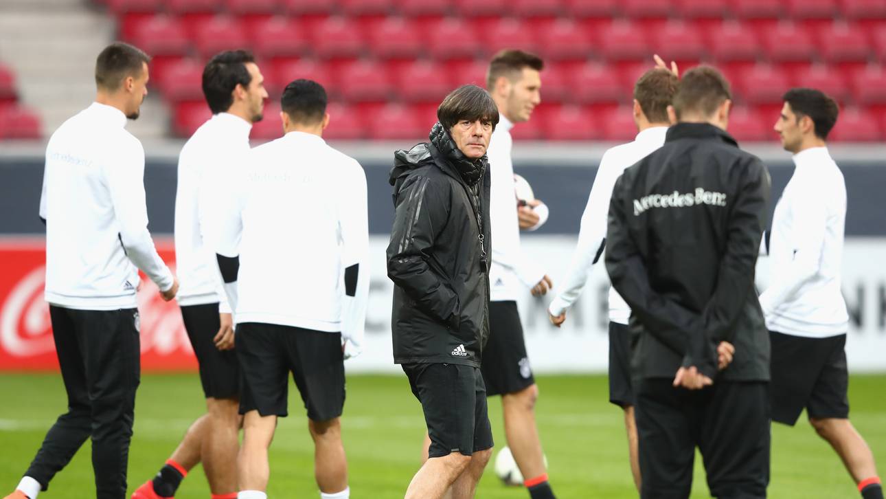 Nations League: DFB-Team in Topf 1