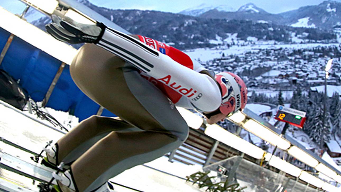 Tournee-Hatz lähmt DSV-Adler