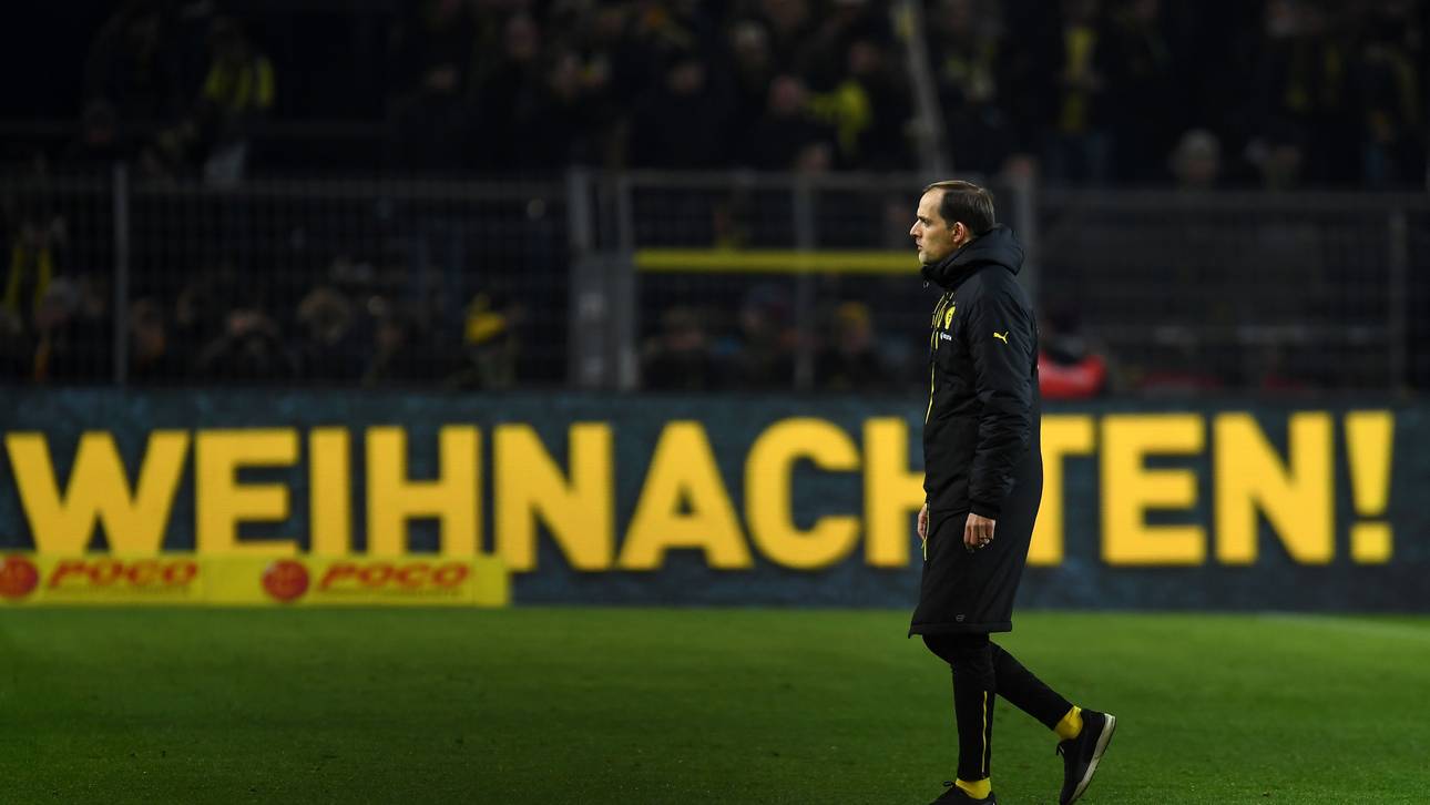 BVB nur remis – Tuchel schlägt Alarm