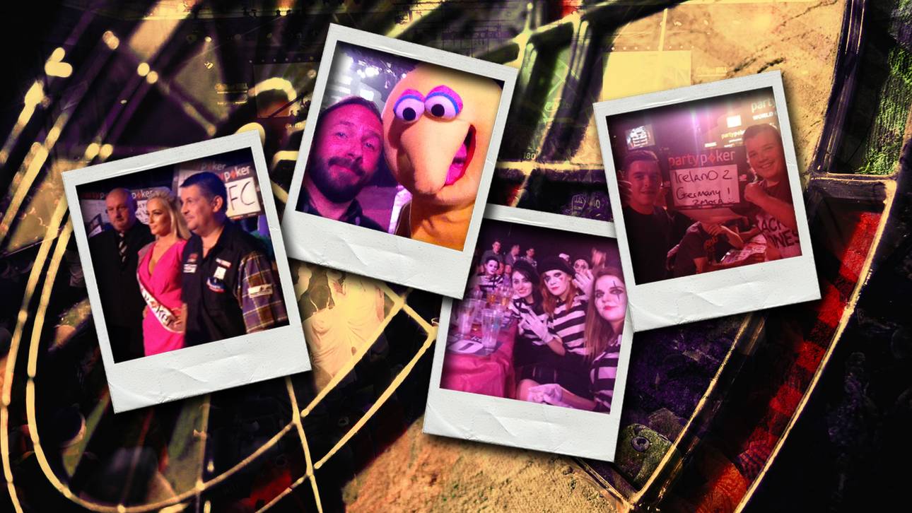 Fußball trifft Darts: Riesenparty in Dublin