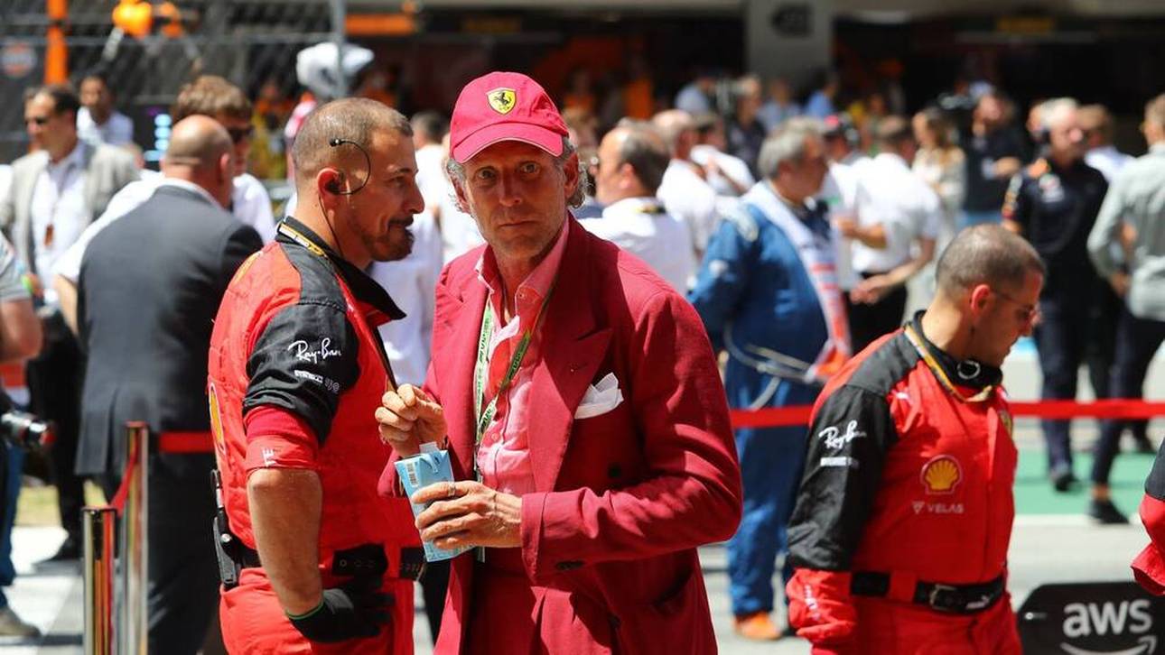 Bruder von Ferrari-Boss in Rage