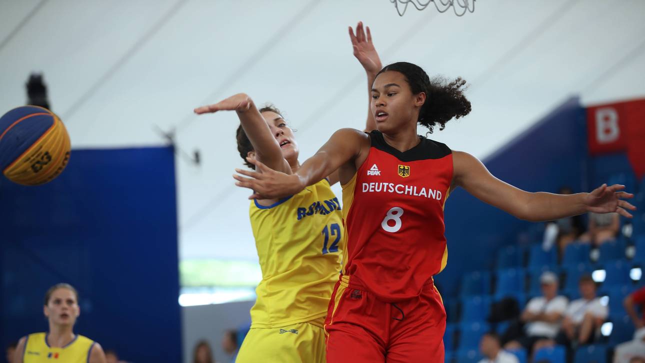 Basketballerinnen ohne Medaille