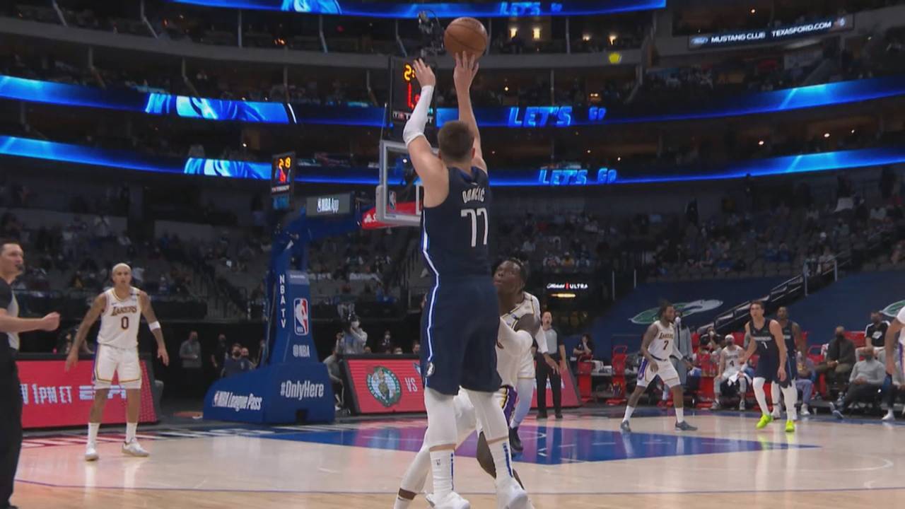 Mavs-Sieg erhöht Druck auf Lakers