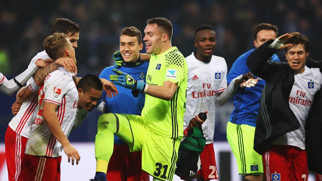 HSV-Keeper erklärt Jubel-Panne