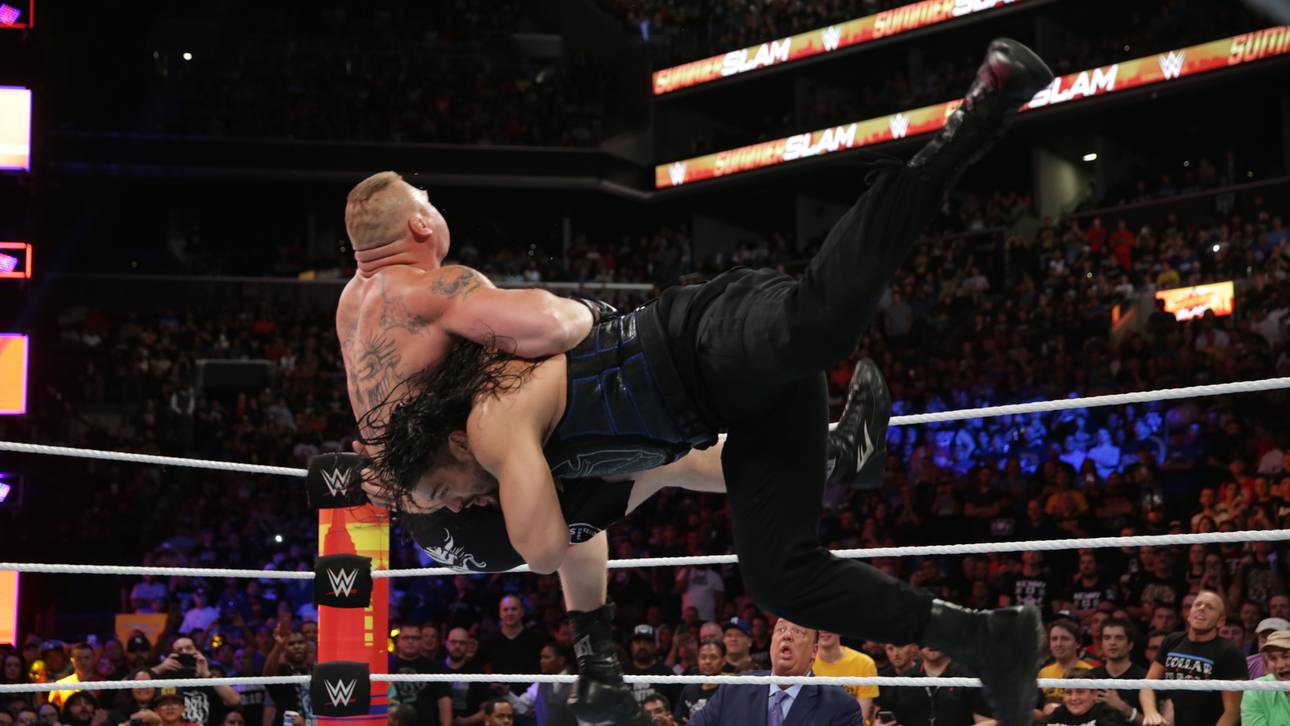 Hammer-Ende beim SummerSlam