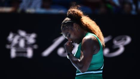 Australian Open: Serena Williams unterliegt Pliskova - Matchbälle vergeben
