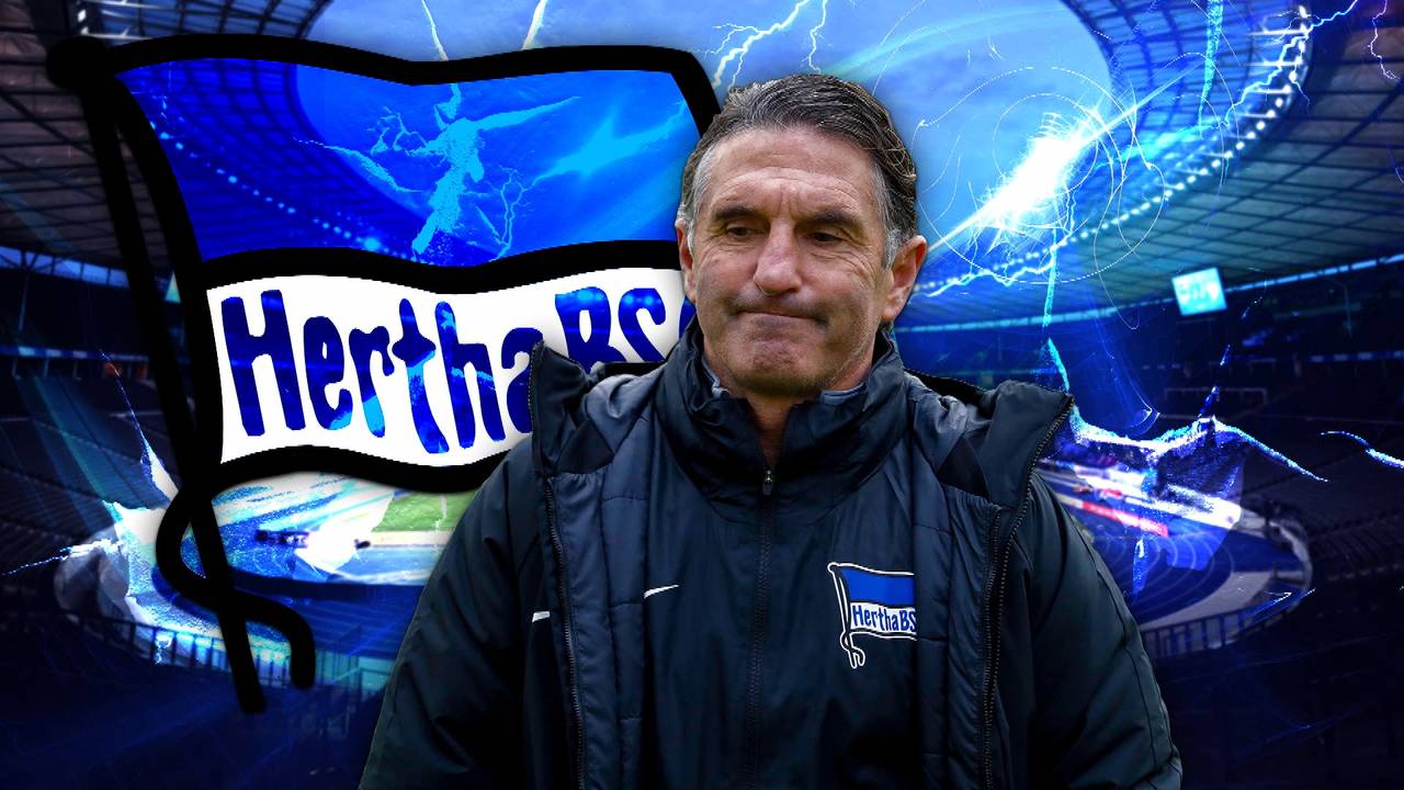 Großes Beben bei Hertha BSC? Bruno Labbadia mit Schicksalsspiel