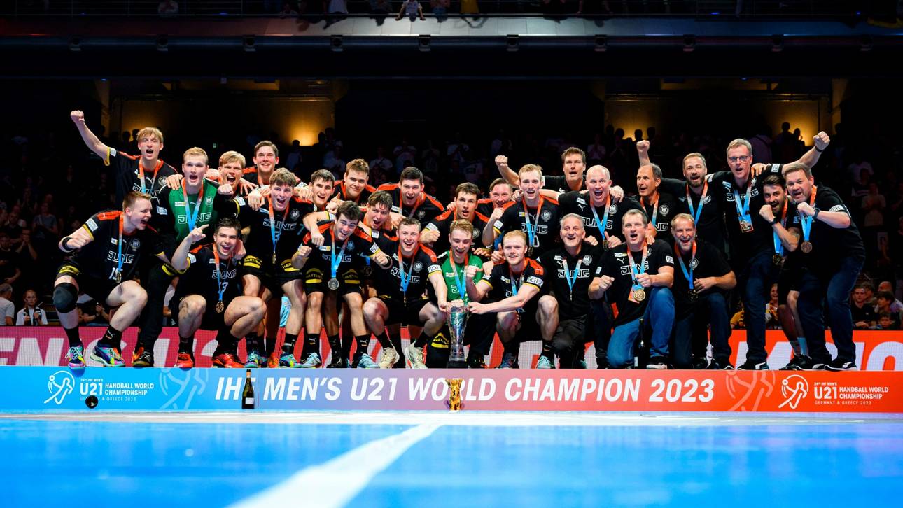 U21-Handballer mit Traummarke