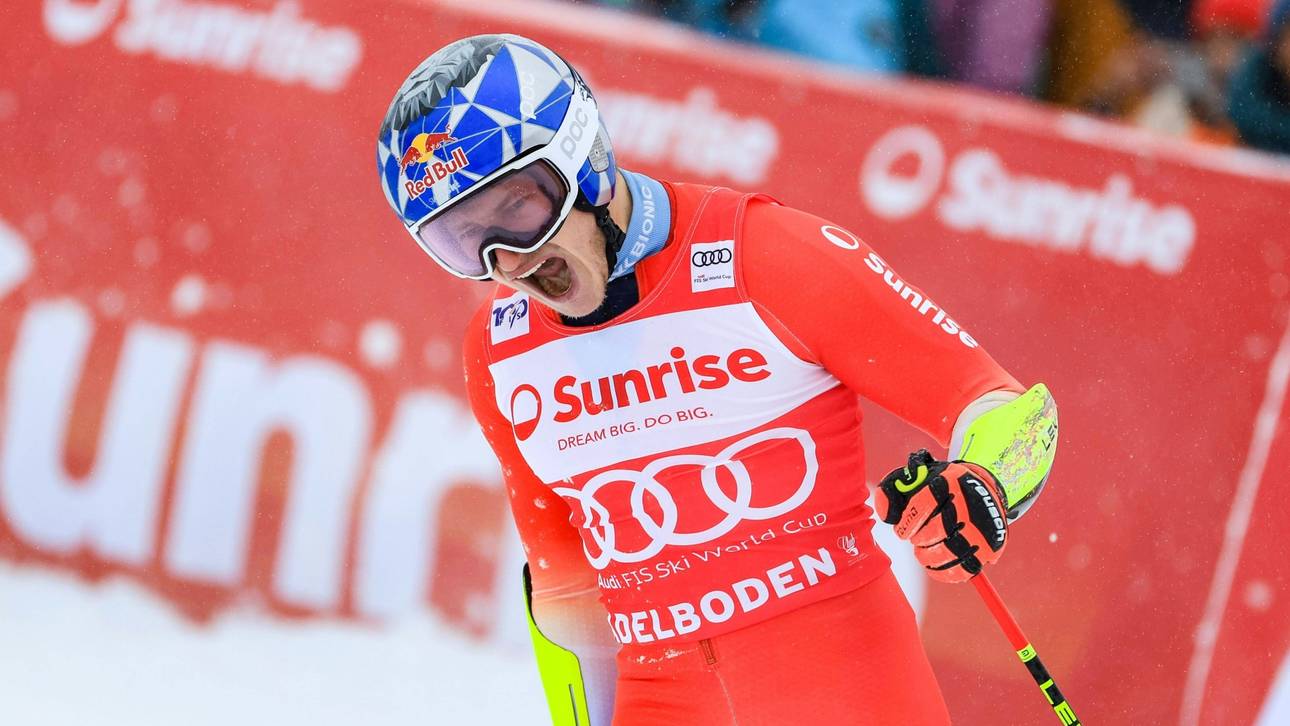 Odermatt feiert nächsten Weltcupsieg