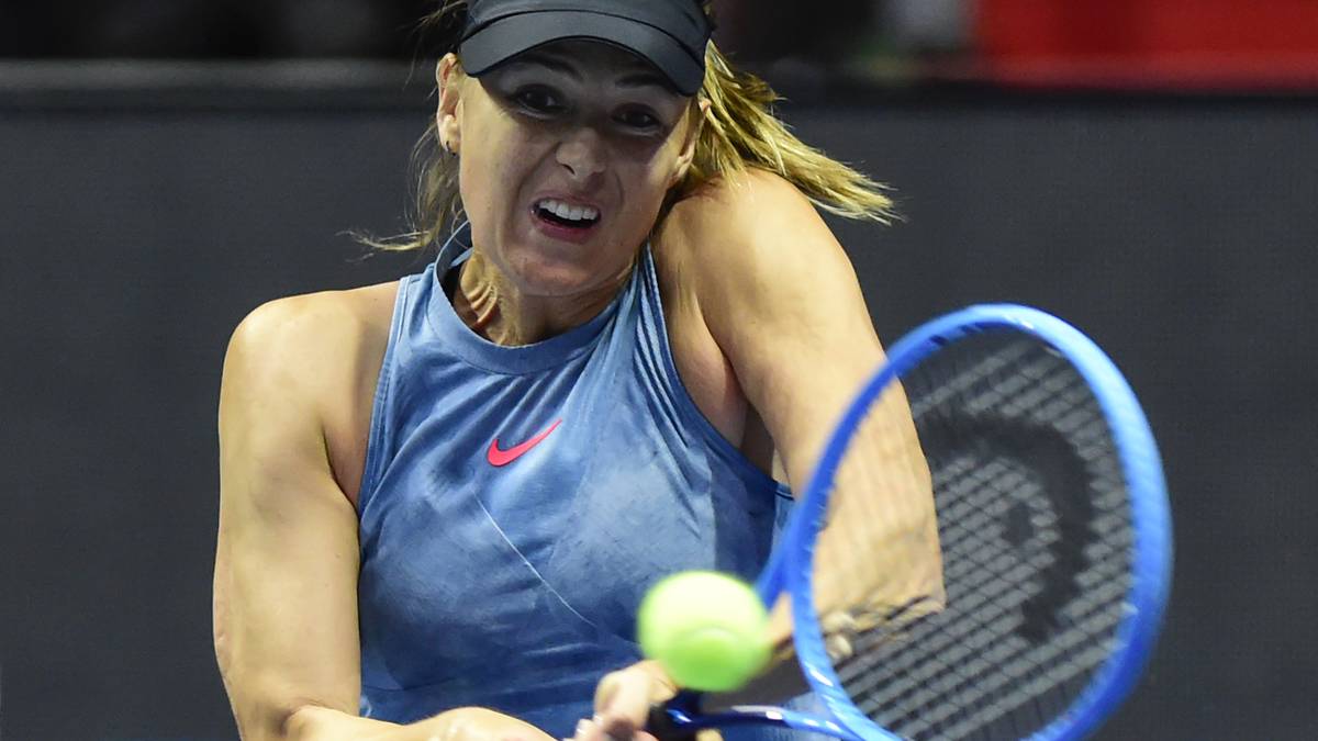 Seit der Dopingsperre kann Sharapova nicht mehr an ihre früheren Leistungen anknüpfen. Auf einen Turniersieg wartet sie seit 2017 vergeblich