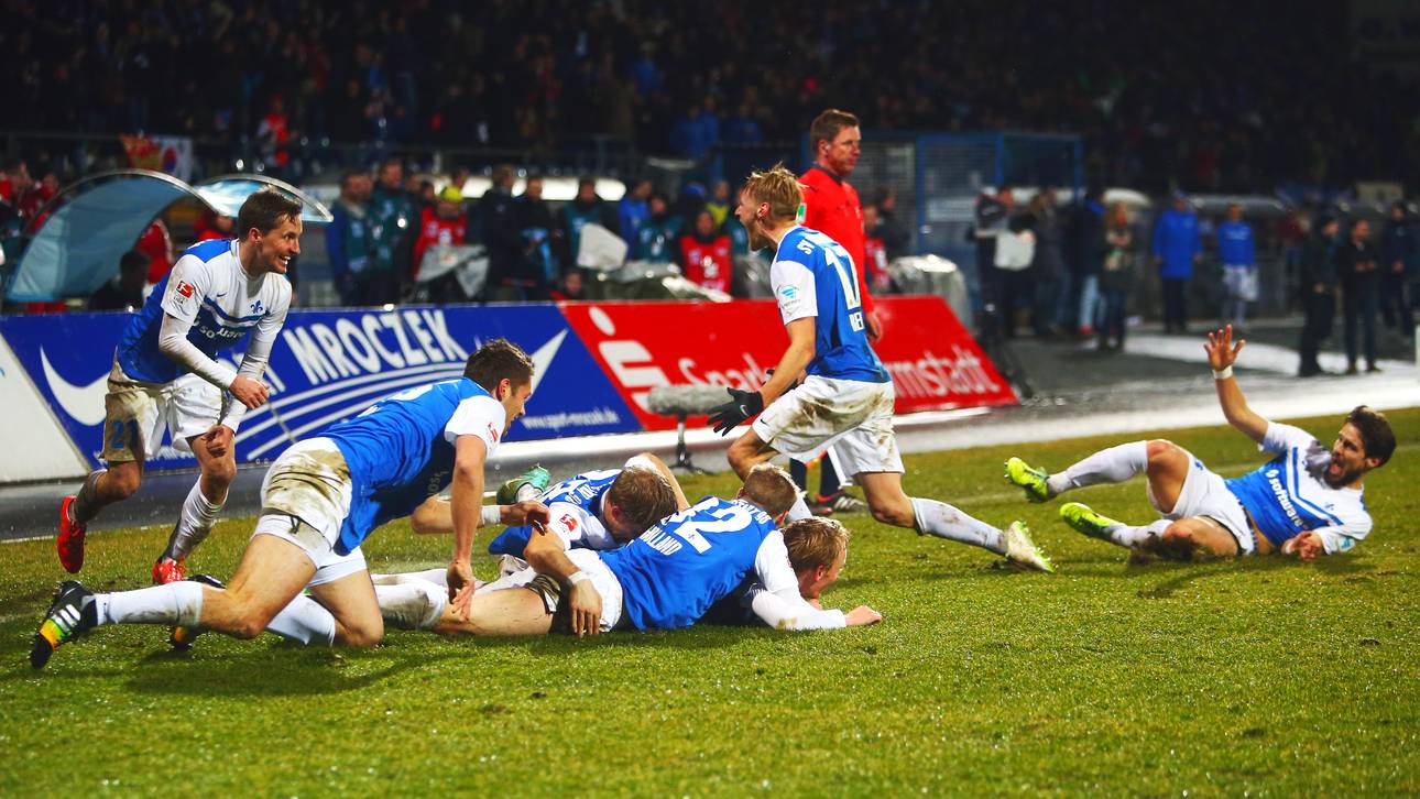 Heiße Duelle im Aufstiegskampf