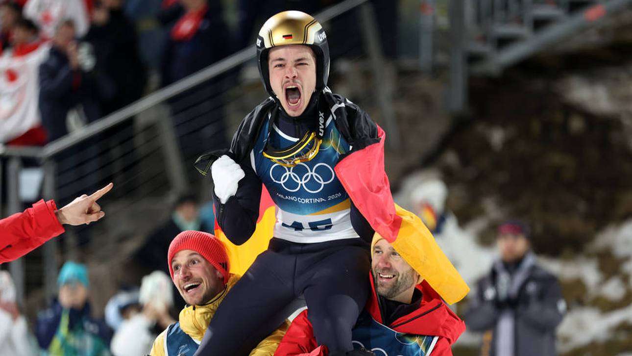 Aufstellung um Gold-Held Raimund fix