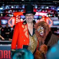 Wilder Auftritt bei Rekordevent