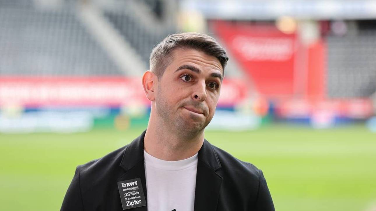 Dino Buric ist seit vergangenen Sommer Sportdirektor beim LASK