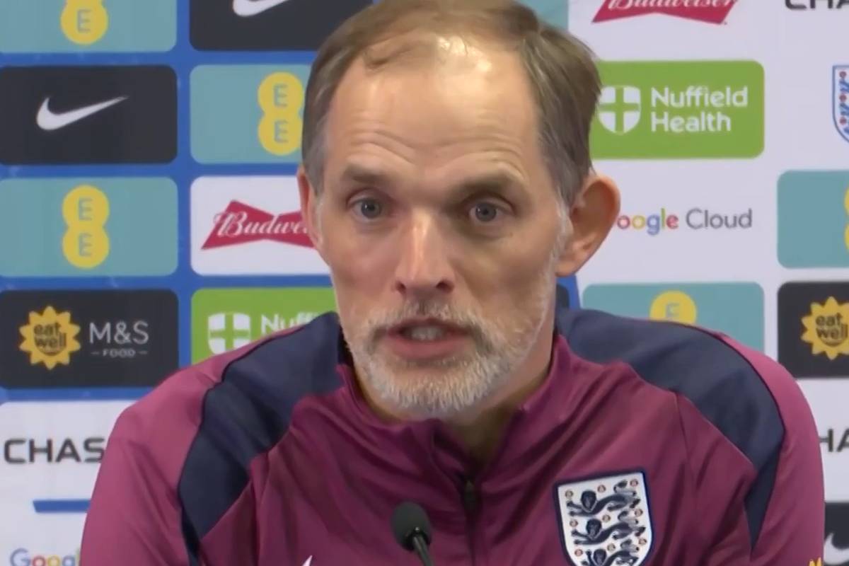 Übt Thomas Tuchel zu viel Kritik an seinen Spielern? Der England-Coach wehrt sich. 