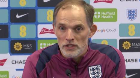Übt Thomas Tuchel zu viel Kritik an seinen Spielern? Der England-Coach wehrt sich. 