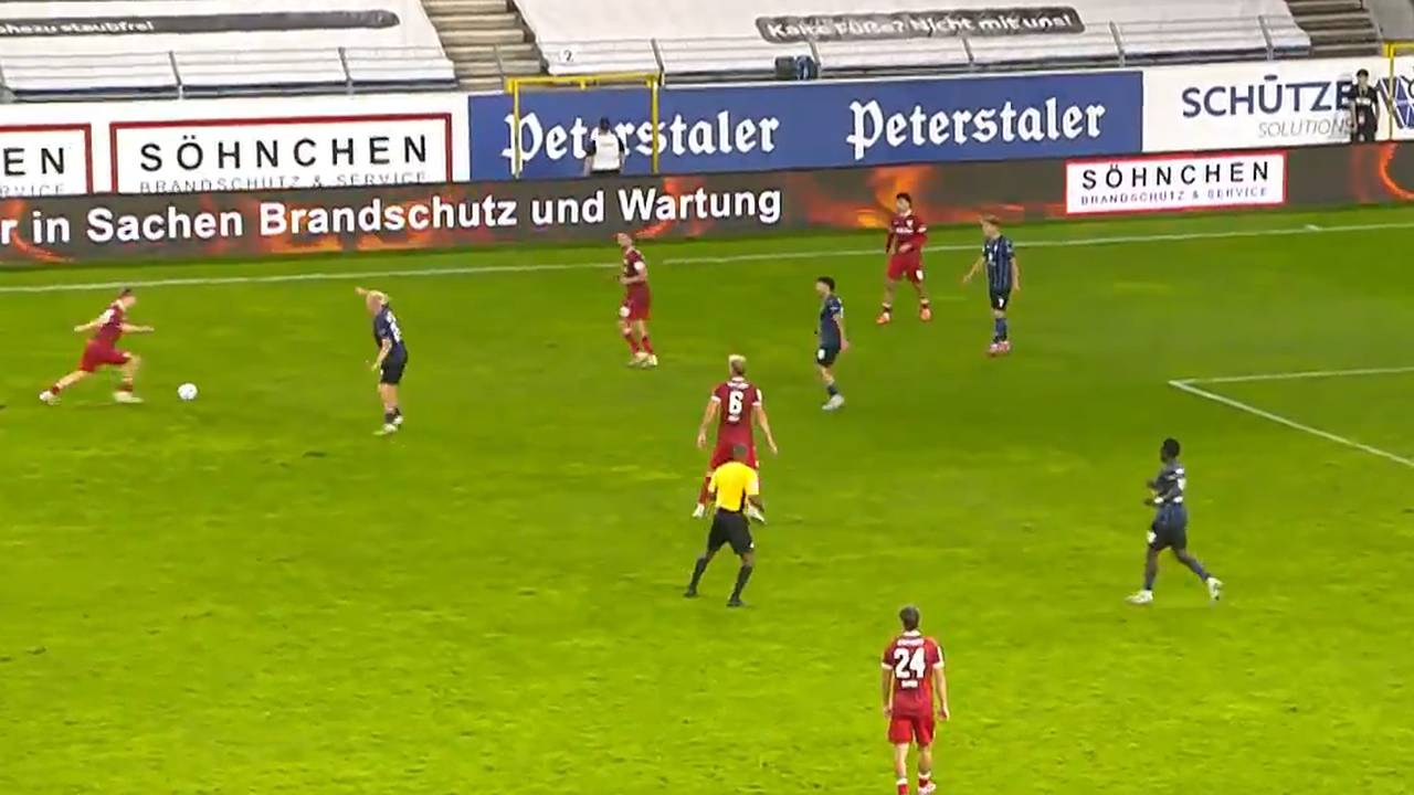 SV Waldhof Mannheim - VfB Stuttgart II (Highlights)