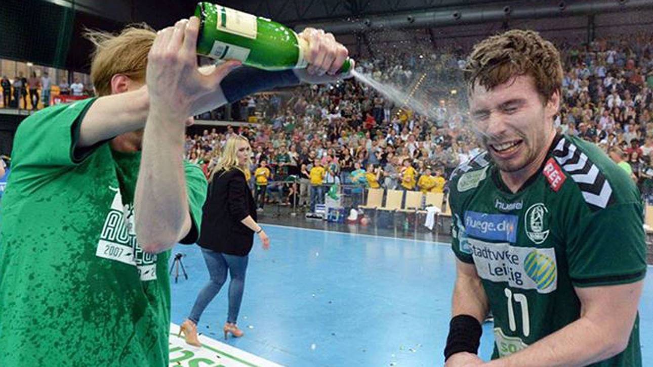 Handballer stehlen RB die Show